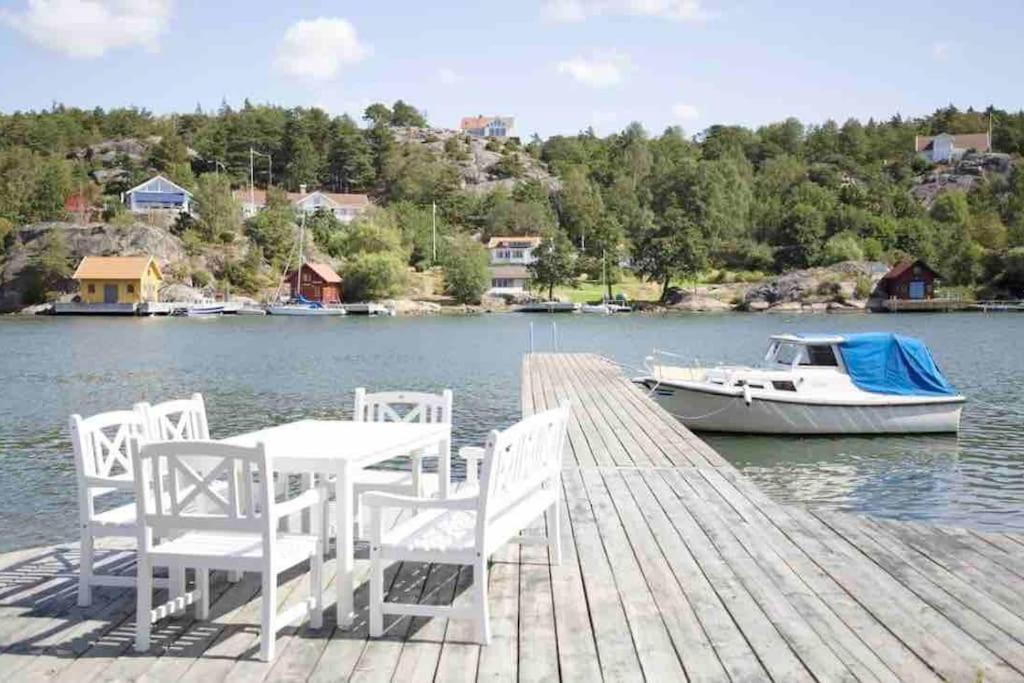 הוילה Hjälteby Seaside מראה חיצוני תמונה